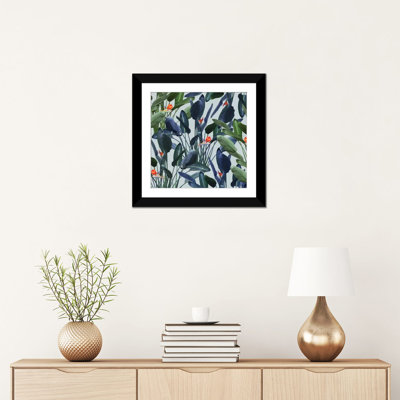 « optical zen », impression sur toile