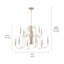 Lustre noir 12 lumières Karthe-623792255