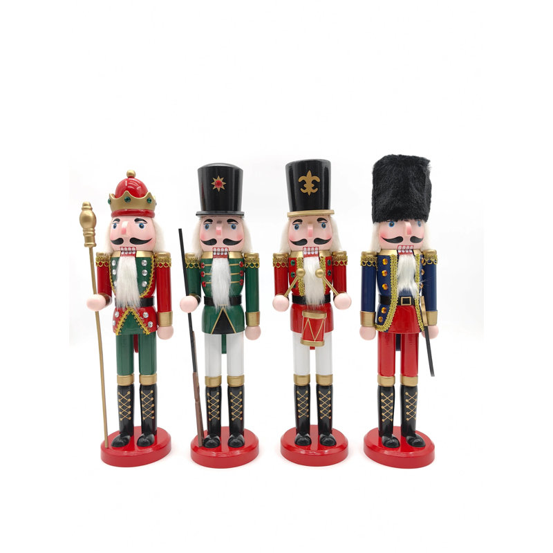 Casse-noisette en bois Wizardi F07M6-3A