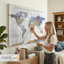 Personnalisé «Stories I Push Pin World Map»-148105857-147613819