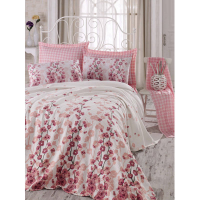 Cotton Floral Bedding