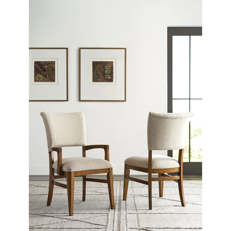 Chaise d'appoint rembourrée Contour