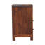 Frazee 45cm W Solid Wood Bedside Table