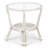 Eukleides Glass Tray Top End Table-62679094