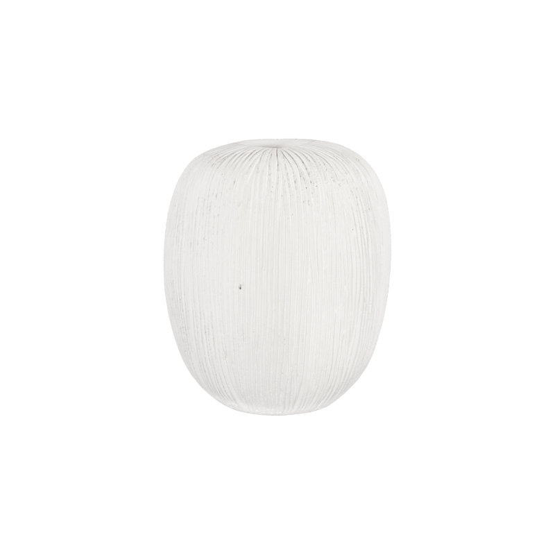 Vasti Vase, SM, 12" H x 9" W x 9" D