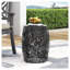 Metal End Table -Large-1630711840