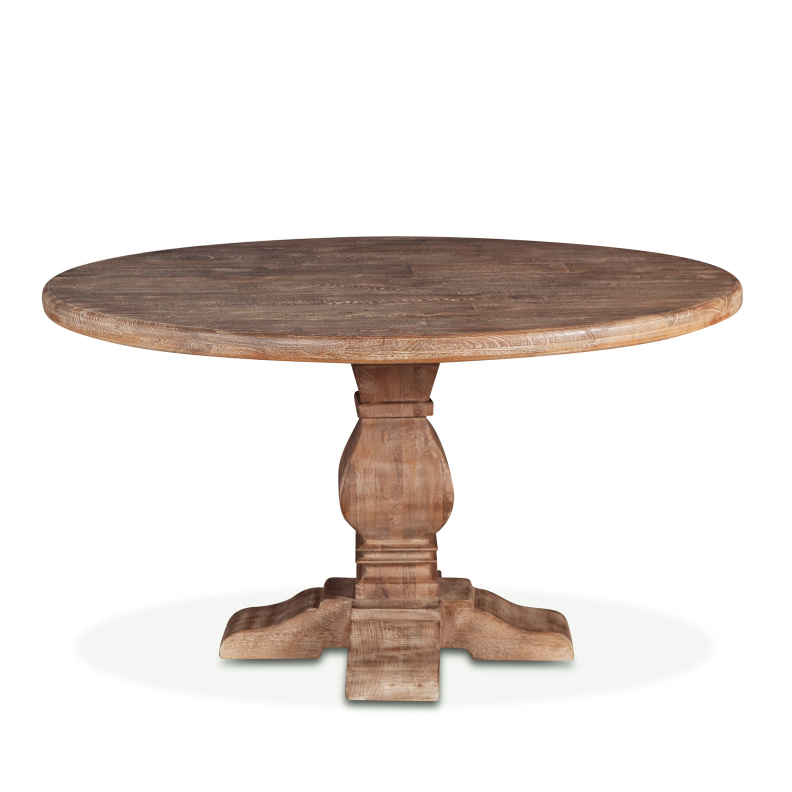 Lyons Round Dining Table, 48" W x 48" L