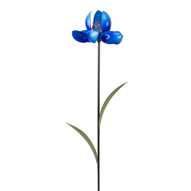 Piquet de jardin Plants & Flowers, Bleu