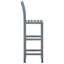 Varena Solid Wood Counter Stool