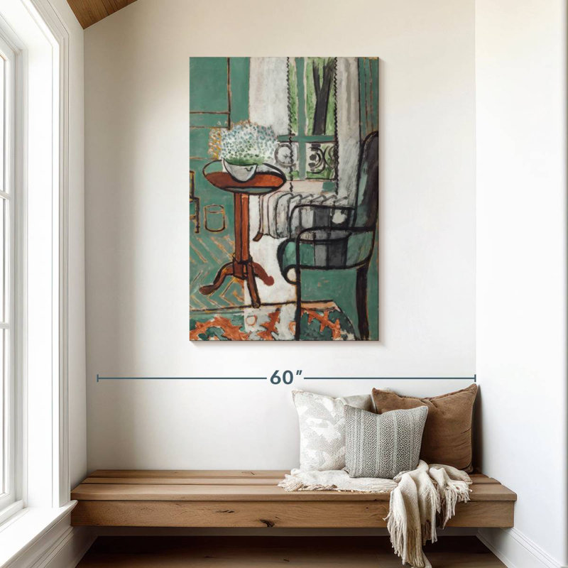 Harnek The Window 1916, 45" H x 30" W