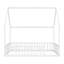 Coffre-fort, lit double, lit en bois de pin