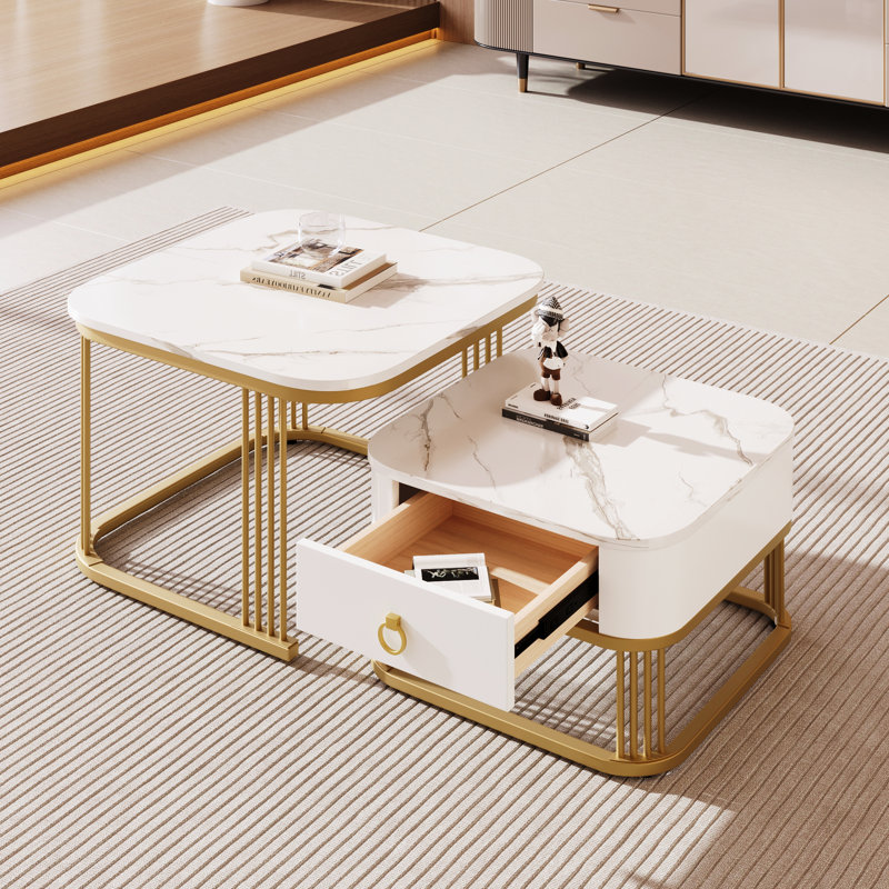Duluth Coffee Table with Storage