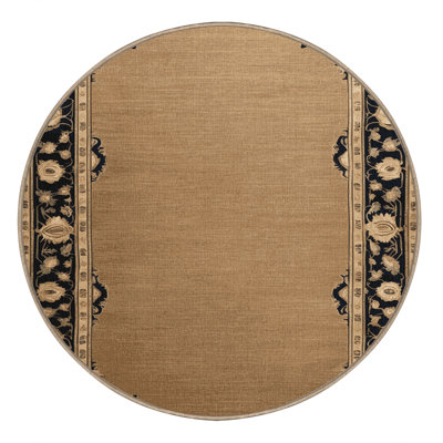 Tapis beige lavable à la machine