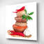 «Spice of Life», art mural en verre acrylique-76818114