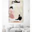 Ballet sur toile par Dan, reproduction-92588381