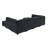 Polyester Upholstered Modular Sectional