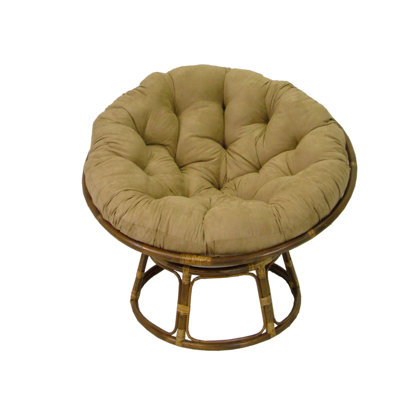 Zowie 42'' Wide Tufted Papasan Chair