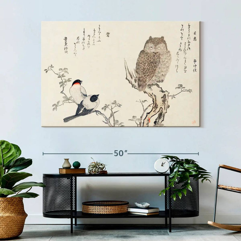 Brampt Mimizuku Uso, 34" H x 51" W