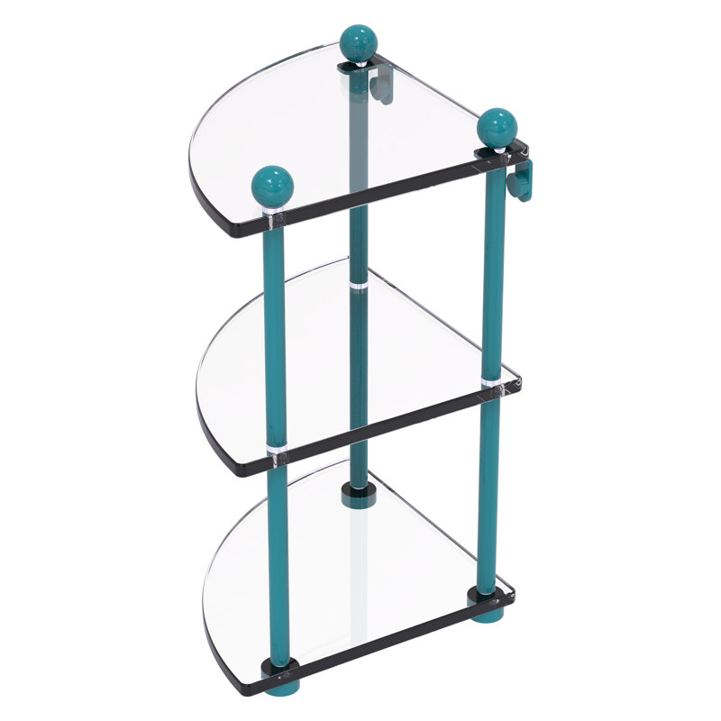 Tablette flottante Prestige Regal, Glokzin Teal