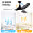 52 Inch Ceiling Fan With Light And 6-Speed Remote Control 3 ABS Fan Blades For Bredoom Patio-670541526