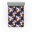 Lavande foncé, rose doux / floral