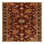 Machine Washable Turkish Brown Area Rug