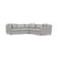 Joli 3 Pc Fabric Sectional-726533816