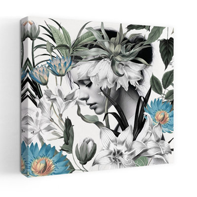 Art contemporain, art mural printemps