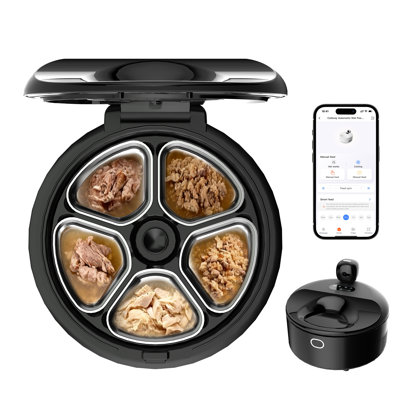 Refroidissement / chauffage automatique de nourriture humide pour chat Pro