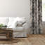 Ensemble de 2 rideaux Country Lane Toile-109877674