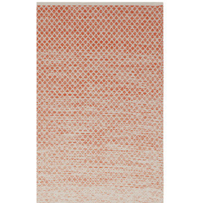 Aitken Hand Woven Cotton Geometric Rug