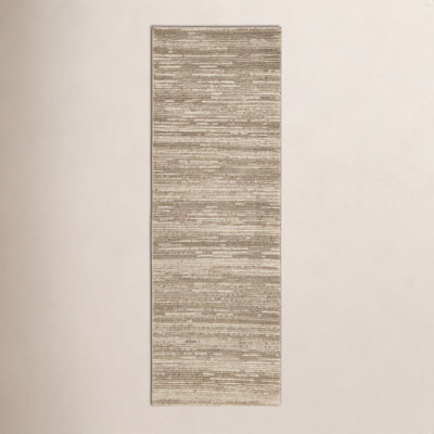 Ailey Hand-Knotted Abstract Wool Rug