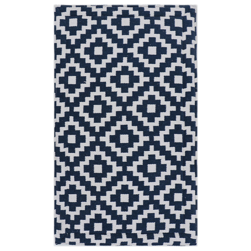 Ahnaleigh Geometric Polyester Anti-Fatigue Kitchen Mat