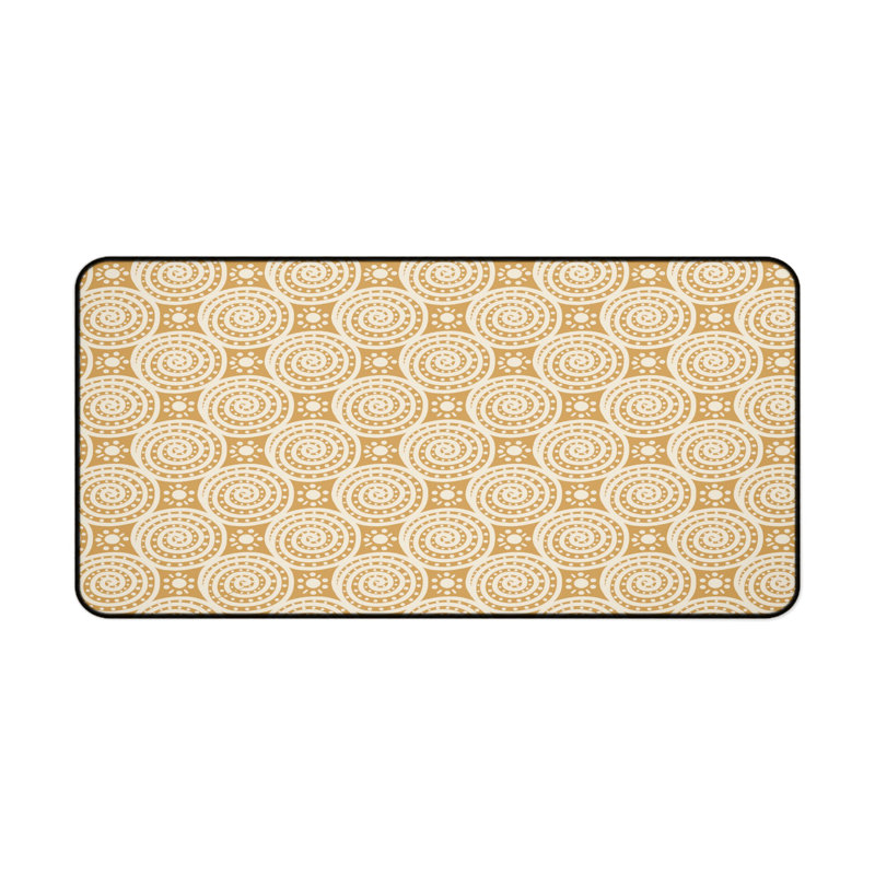 Polyester Desk Pad, 31.5x15.5