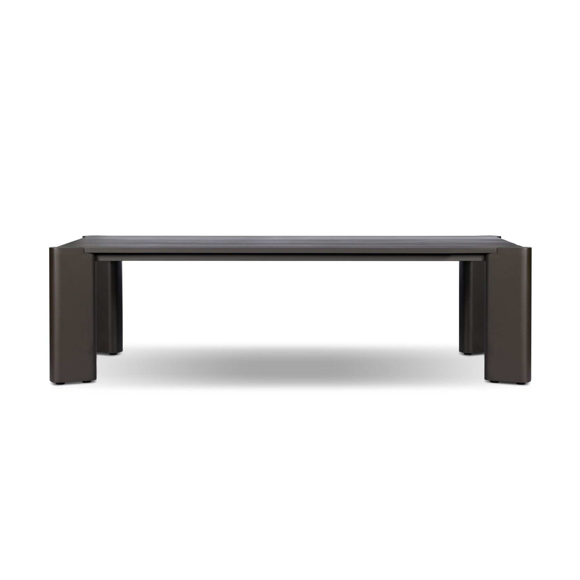 106'' Aluminum Outdoor Dining Table