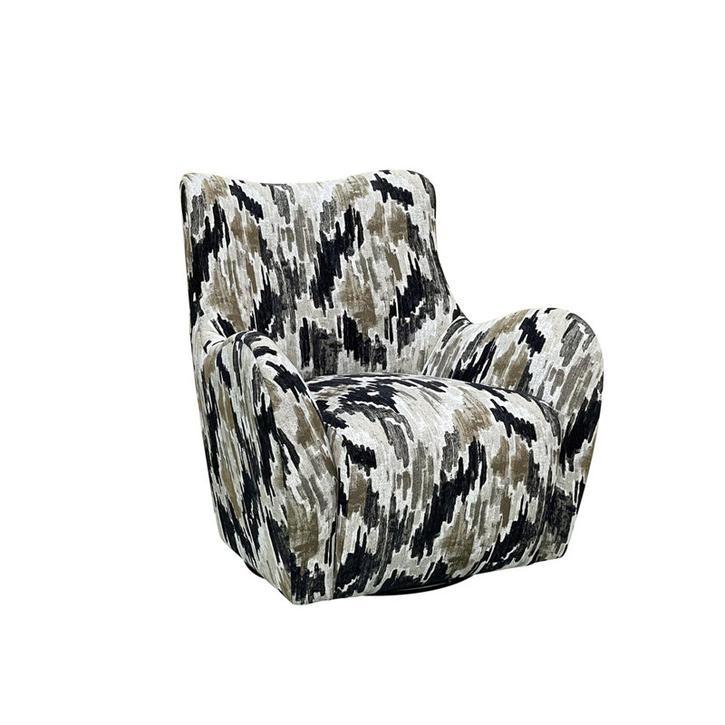 Fauteuil d'appoint pivotant