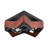 Geometric Flush Mount Light