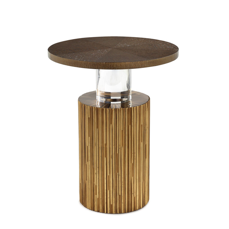 Table d'appoint Beacon, H 25 po x l 20,5 po x P 20,5 po