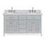 Ensemble de meuble-lavabo double 61 po Hamil-27063463-125311915-125311916