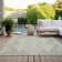 Malek Indoor/Outdoor Area Rug with Non-Slip Backing