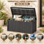 Boîte de rangement verrouillable en résine 180 gallons-98429066-138329737