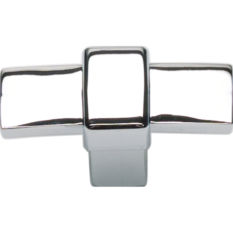 Buckle Up 1 13/16" Length Bar Knob, Polished Chrome