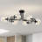 Glass LED Semi Flush Mount