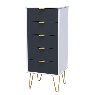 Beranda 45cm W Manufactured Wood Bedside Table