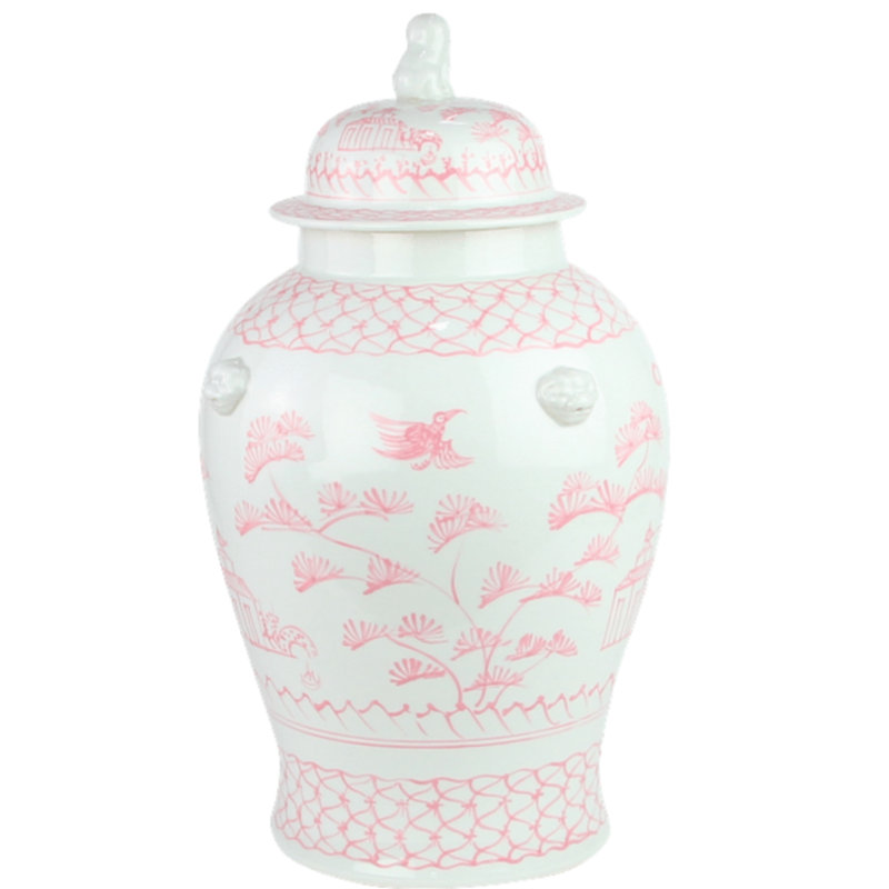 Handmade Porcelain China Jar