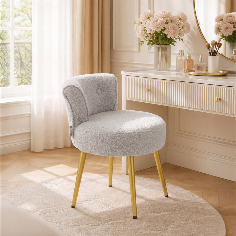 Wood Accent Stool