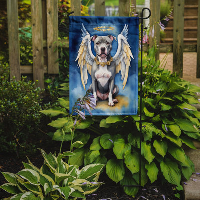 Pit Bull Terrier My Angel Garden - drapeau