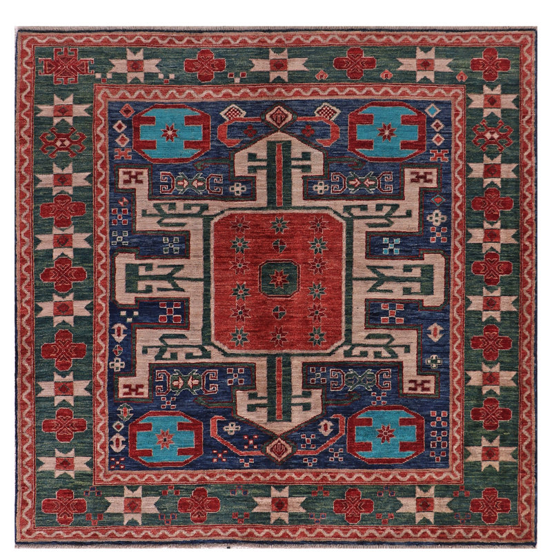 One-of-a-Kind 5'1" X 5" Area Rug