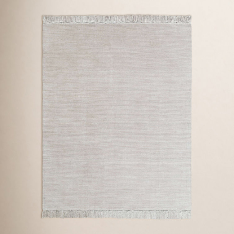 Liska Hand Loomed Wool Ivory Rug