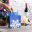 Porte-serviette en métal Winter Snowflake-485659202
